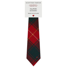 Boys All Wool Tie Woven And Made in Scotland in MacPhie Modern Tartan