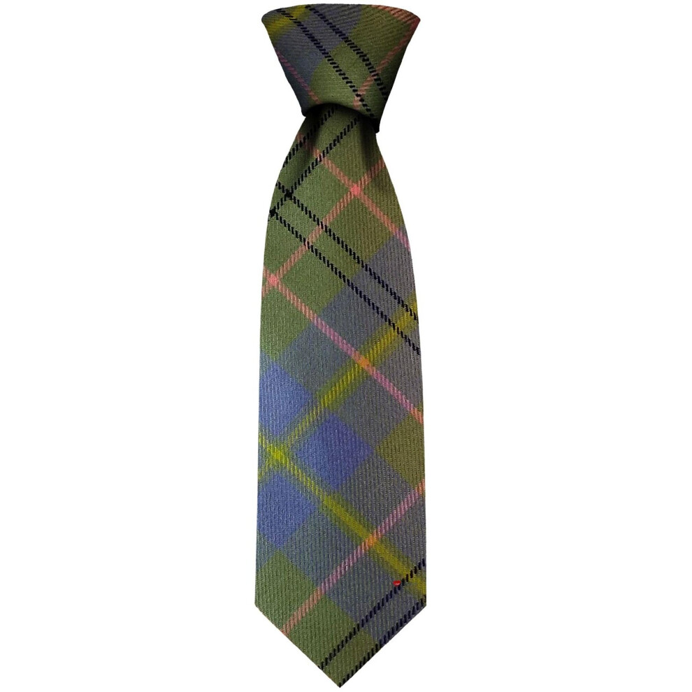 Gents Neck Tie Taylor Ancient Tartan Lightweight Scottish Clan Tie