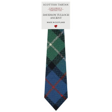 Boys All Wool Tie Woven And Made in Scotland in Davidson of Tulloch Ancient Tartan