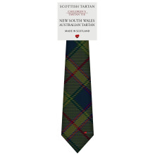 Boys All Wool Tie Woven And Made in Scotland in New South Wales Australian Tartan