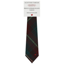 Boys All Wool Tie Woven And Made in Scotland in Prince Edward Island Canadian Tartan
