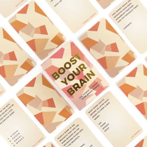 Gift Republic Boost Your Brain - Hjärnträning Trivia 2