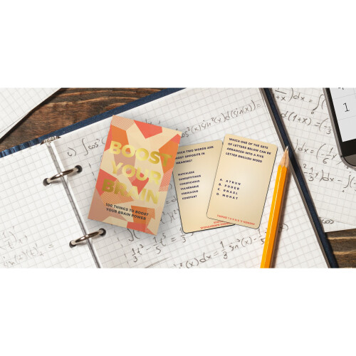 Gift Republic Boost Your Brain - Hjärnträning Trivia 1