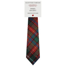 Boys All Wool Tie Woven And Made in Scotland in Innes Ancient Tartan