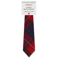 Boys All Wool Tie Woven And Made in Scotland in Fraser Dress Modern Tartan