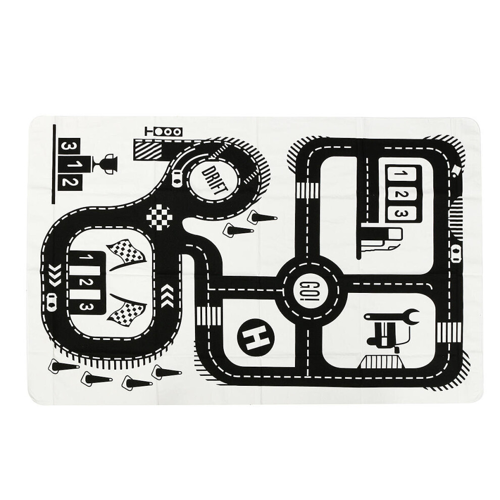 Children Kids Room Game Play Mat Baby Crawling Rug Carpet Cotton Floor Blankets