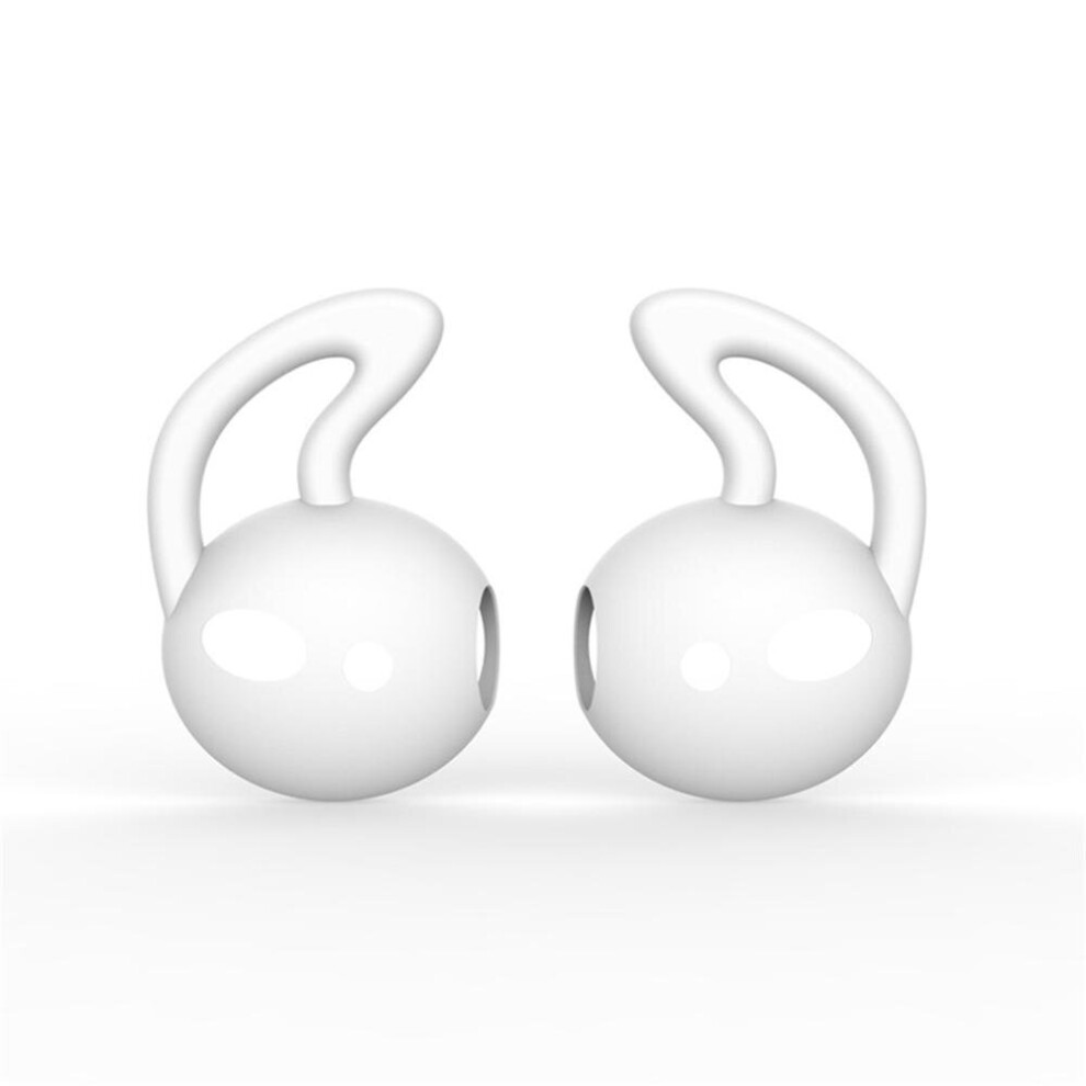 Eartips Xiaomi Air 2 Earmuffs Bluetooth Earbud Tip Silica Gel Headphone Earmuffs For Xiaomi Air 2 Earphone Color White 840079307743