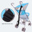 10Pcs Infant Baby Folding Stroller Pram Carrying Strap Adjustable Safety Security Belt 2