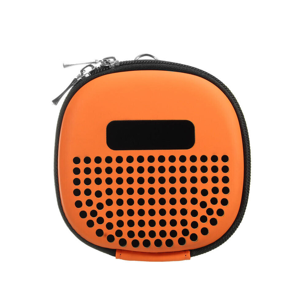 Eva Portable Bag Shockproof Carry Case Storage Case Bag For Bose Soundlink Micro Bluetooth Speaker Color Orange 840079329004