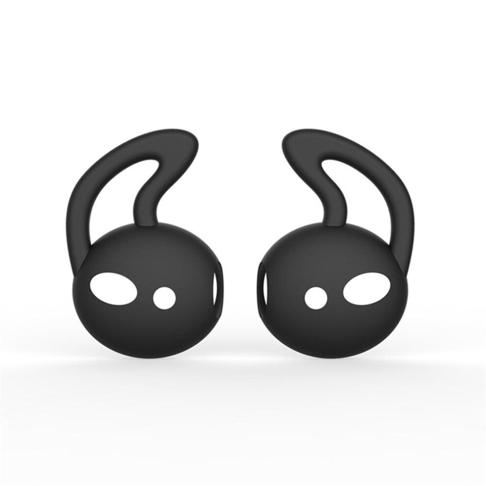 Eartips Xiaomi Air 2 Earmuffs Bluetooth Earbud Tip Silica Gel Headphone Earmuffs For Xiaomi Air 2 Earphone Color Black 840079307736