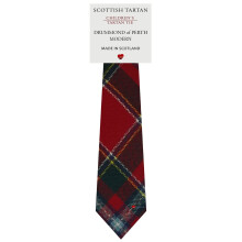 Boys All Wool Tie Woven And Made in Scotland in Drummond of Perth Modern Tartan