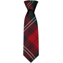 Gents Neck Tie Lennox Modern Tartan Lightweight Scottish Clan Tie