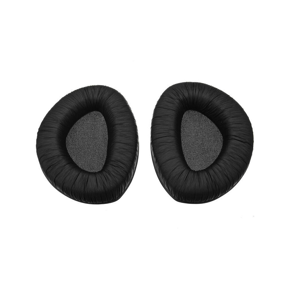 1 Pair Replacement Protein Leather Earpads Cushion For Sennheiser Rs160 Rs170 Rs180 Headphone 840079314444