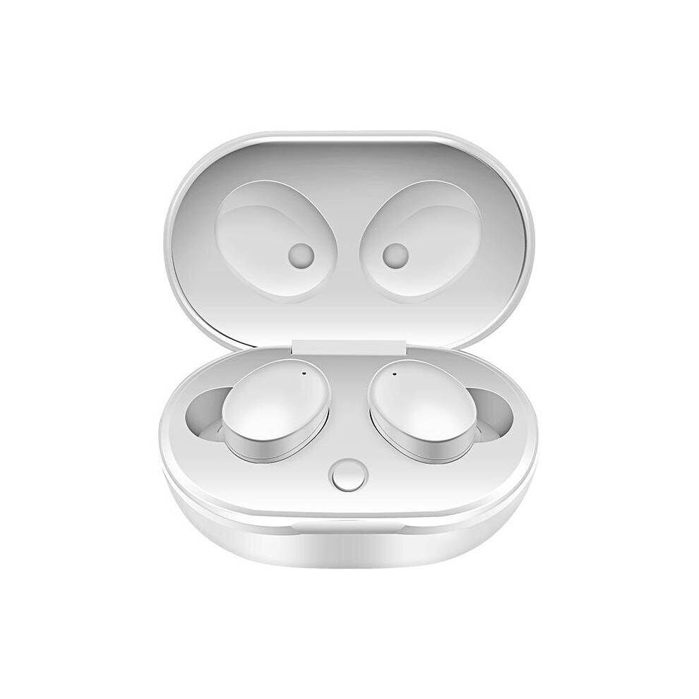 Binaural Bluetooth 5.0 Tws Earbuds Noise Reduction Ipx7 Waterproof Earphone Color White 840079116949