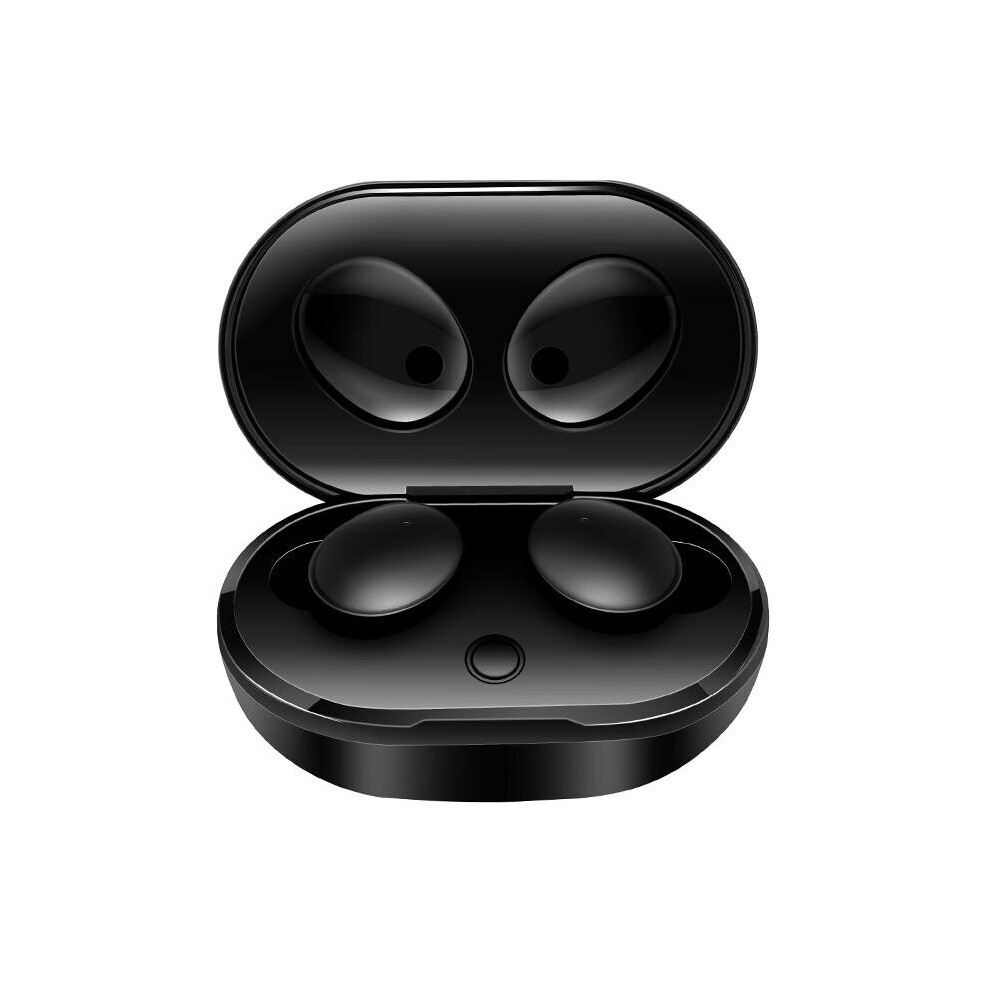 Binaural Bluetooth 5.0 Tws Earbuds Noise Reduction Ipx7 Waterproof Earphone Color Black 840079116956