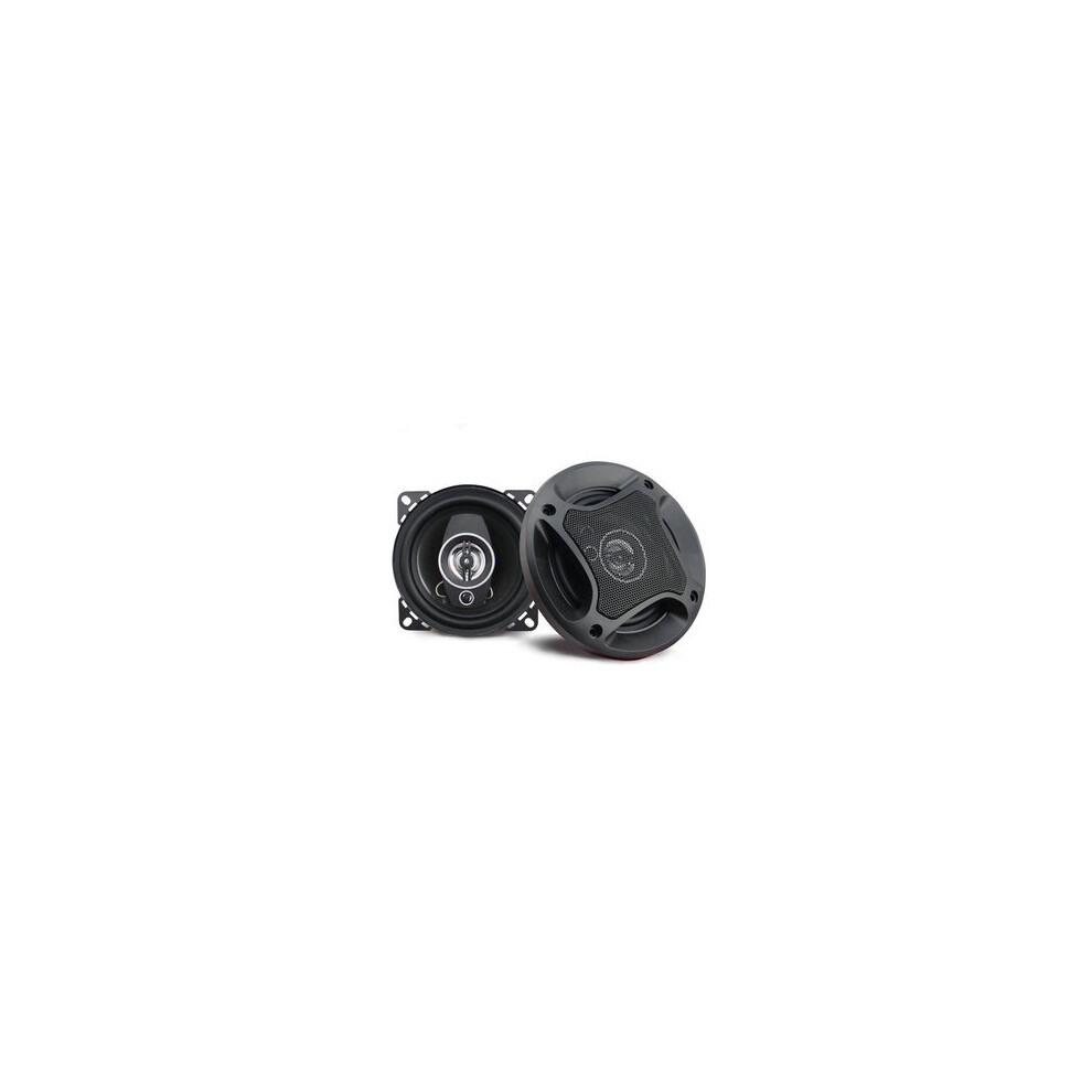 2Pcs Pz-6522C 6.5 Inch 80W 3-Way Coaxial Car Speaker Hifi Stereo Rubber Surround Loudspeaker 840079116970