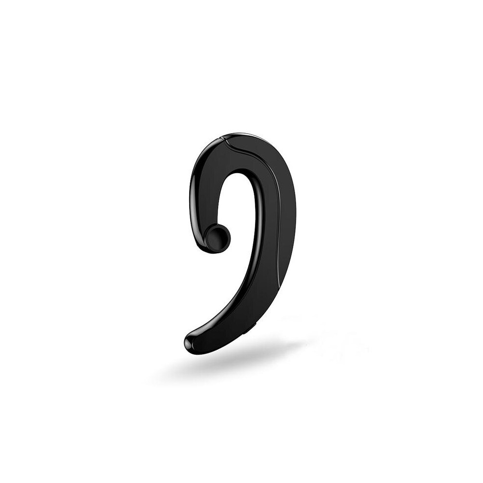 P1 Ultrathin Earhook Bluetooth Earphone With Mic Cvc 6.0 Noise Cancelling Color Black 840079321787