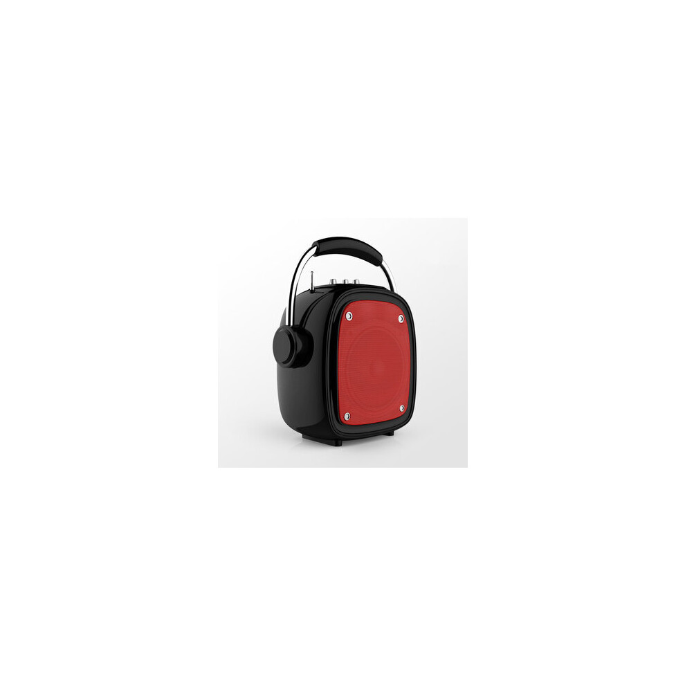 Portable Bluetooth 10W Wireless Speaker Subwoofer Outdoor Loudspeaker Support Tf Card U Disk Aux Fm Color Black 840079307057