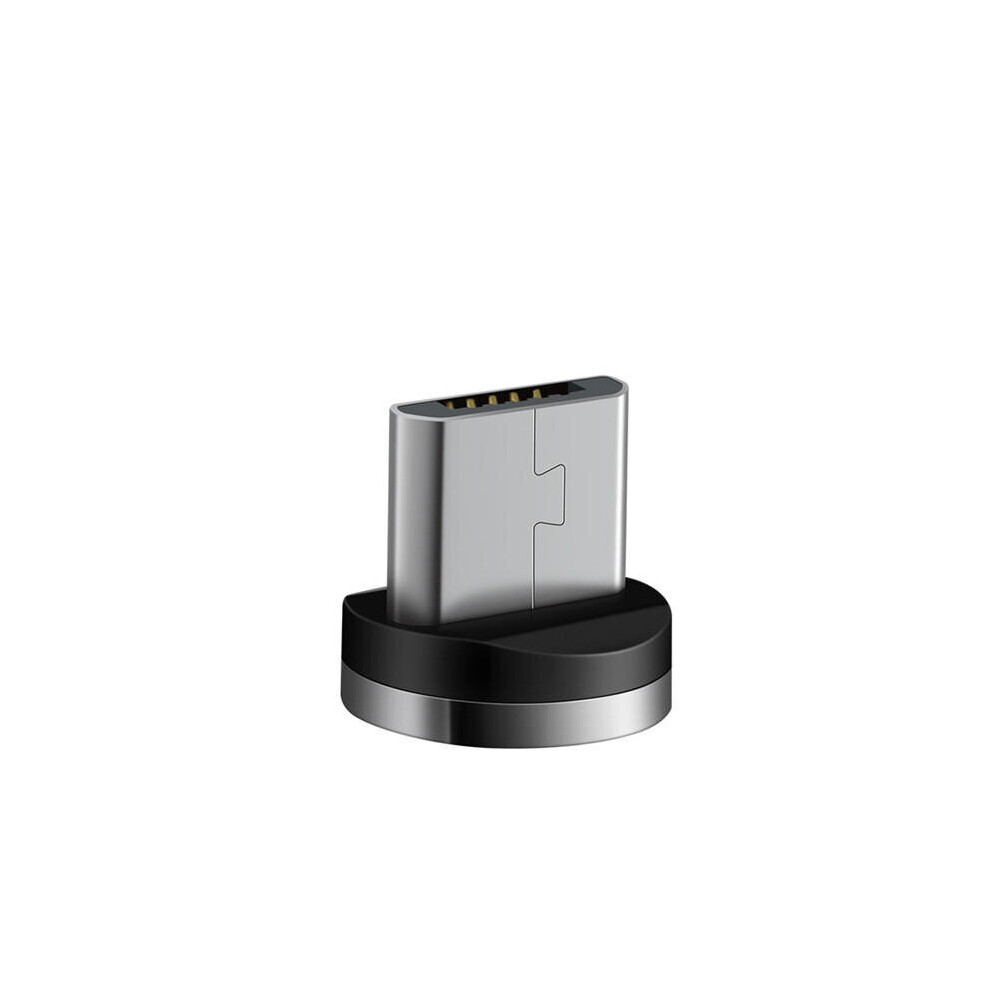 4 Pcs 2.4A Fast Charging Magnetic Micro Usb Plug Adapter For Magnetic Data Cable 840079329851