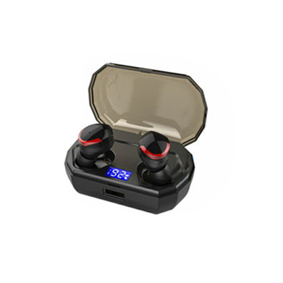 [Bluetooth 5.0] Tws Earphone 2000Mah Power Bank Ipx7 Waterproof Cvc8.0 Noise Cancelling Smart Touch 840079320001