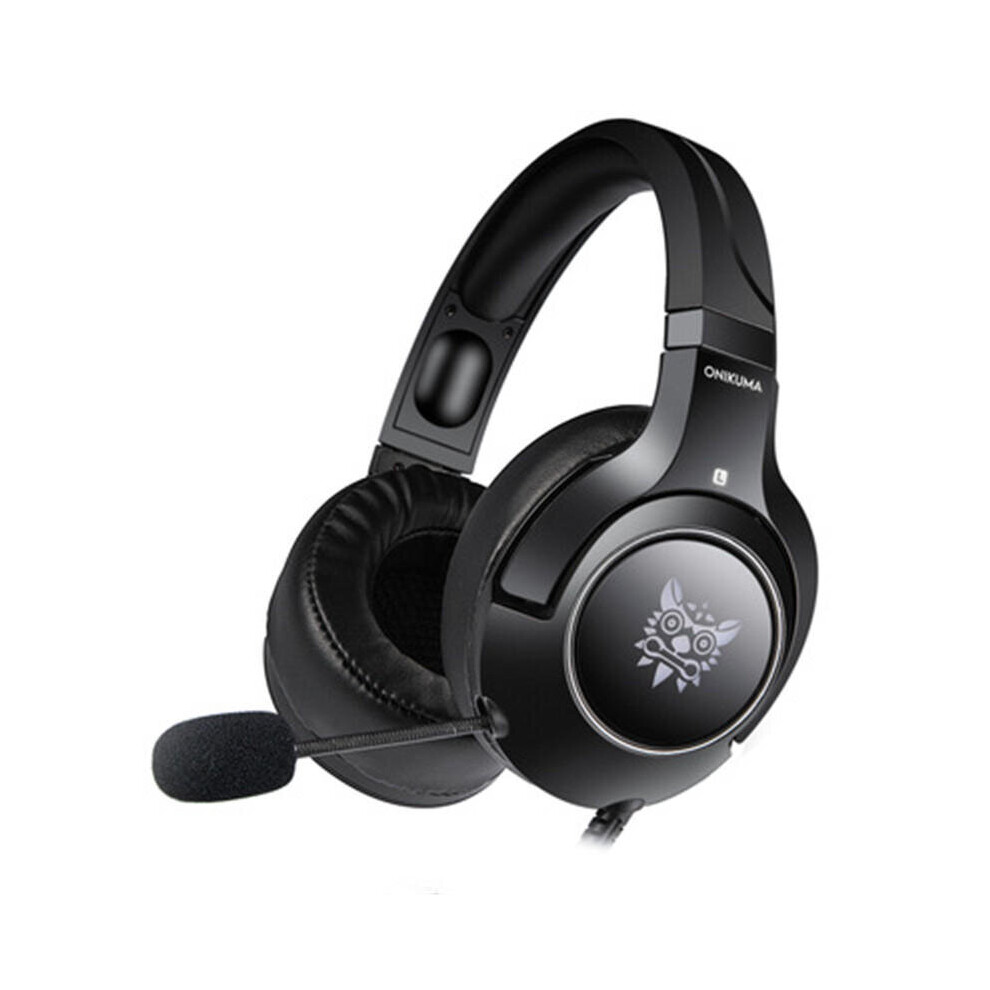 K9 Professional Led Rgb Lighting Wired Headset Headphone Noise Cancelling With Mic For Ps4 Xbox One Clear 840079314857