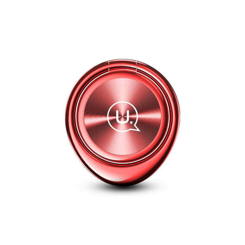 Metal 360 Degree Rotation Finger Ring Holder Desktop Stand For Iphone 8 X Xiaomi Mobile Phone Color Red 840079101624