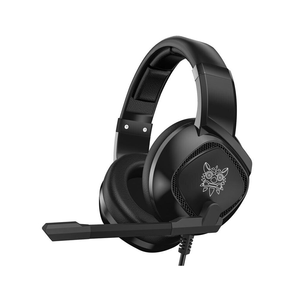 K19 Gaming Headphone Rgb Stereo Bass Wired Earphone With Noise Cancelling Mic Light 840079317995