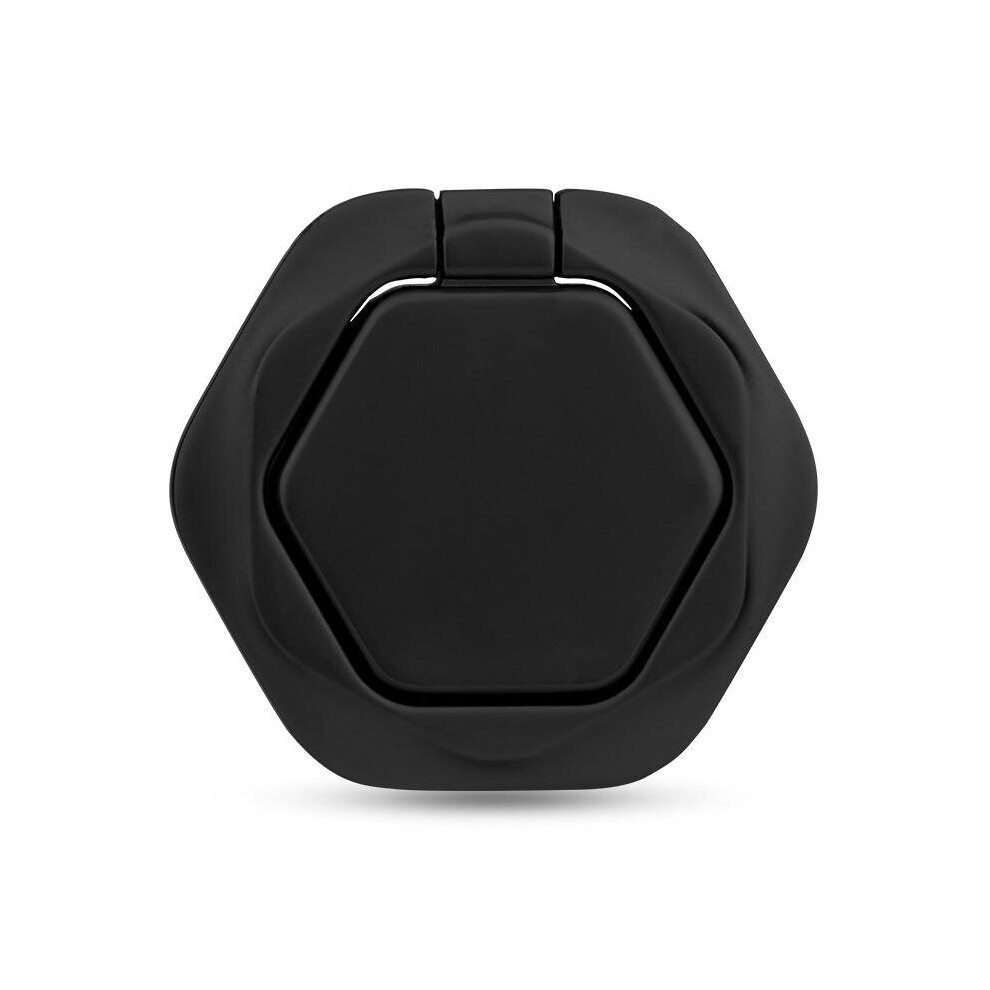 2Pcs Metal Fidget Spinner 360 Degree Rotation Desktop Phone Holder Finger Ring Stand For Xiaomi Color Gray 840079326973