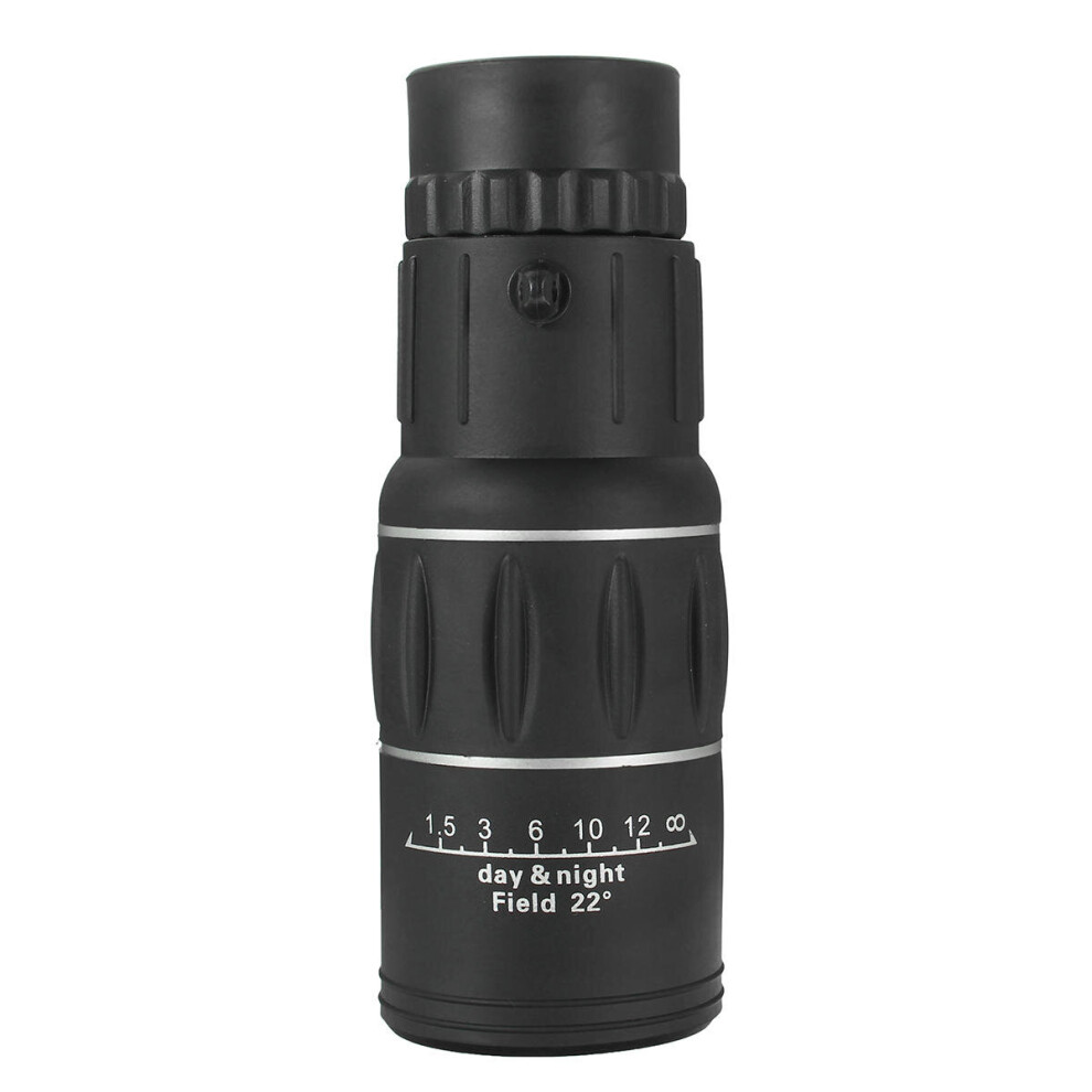 16X52 Focus Zoom Telescope Portable Travelling Hd Optics Bak4 Monocular 840079332448