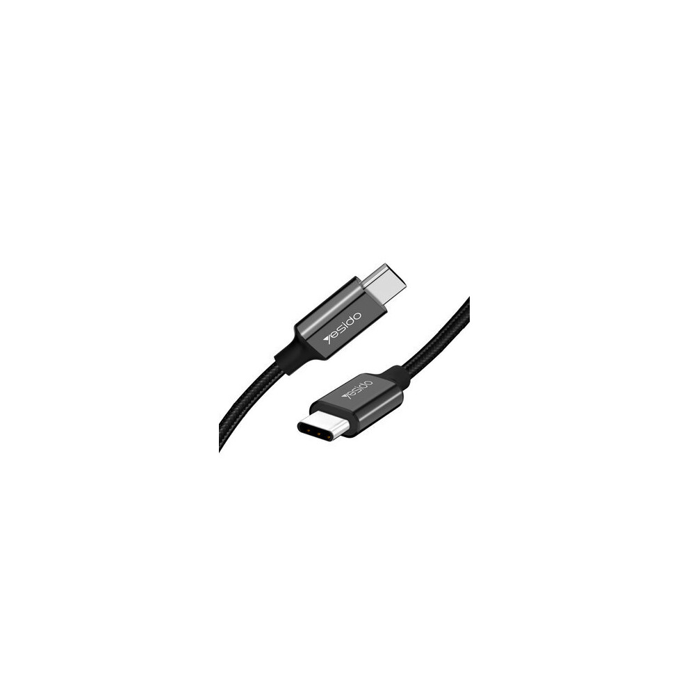 Ca29 60W Qc3.0 Pd3.0 Usb Type C To Type C Cable With Cable Collector For Samsung S10 S9 S8 Note 9 Fast Charger Data Cable For Macbook Usb C Cable 840079106216