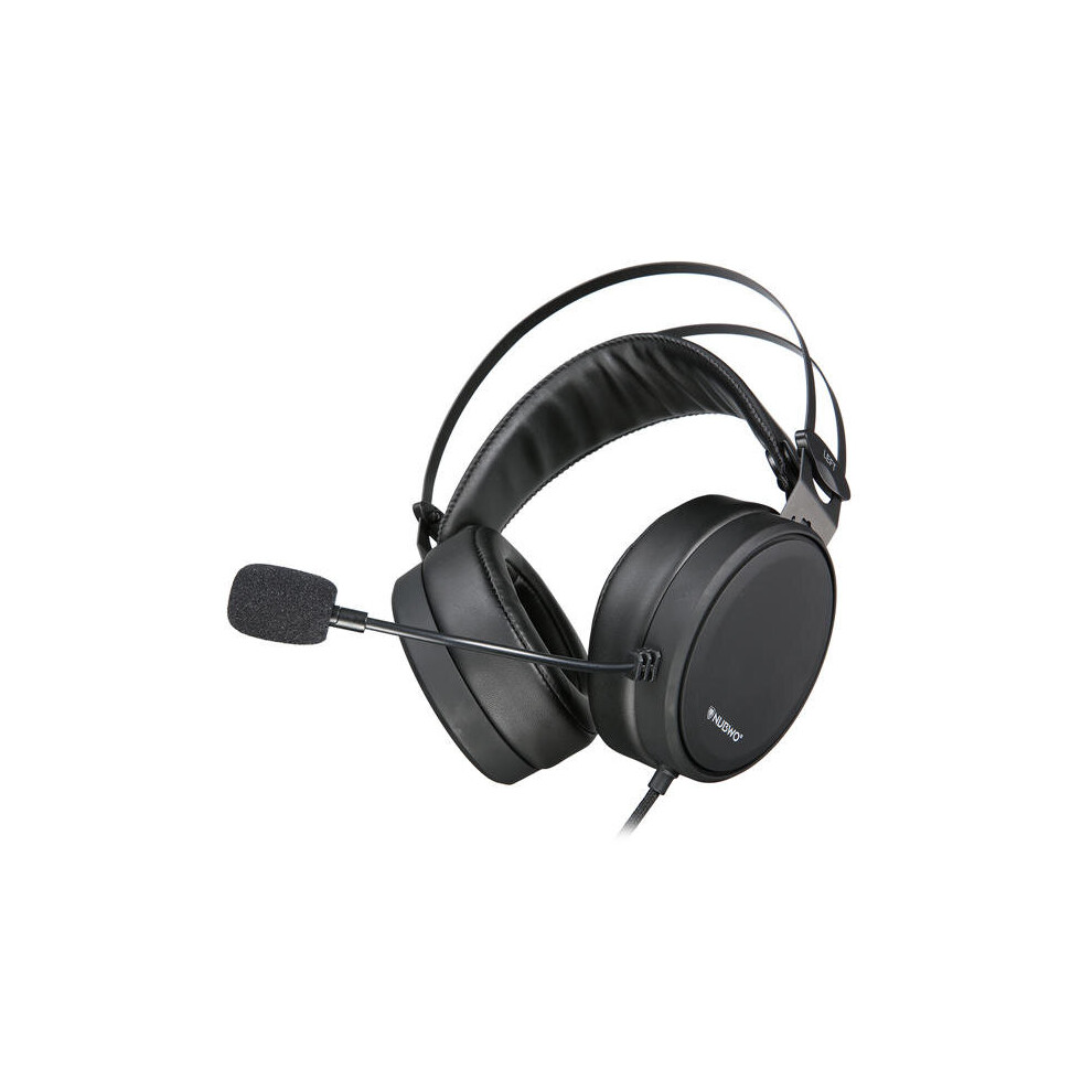 N7 50Mm Driver Unit Noise Cancelling Gaming Wired Headphone With Mic Black 840079320810