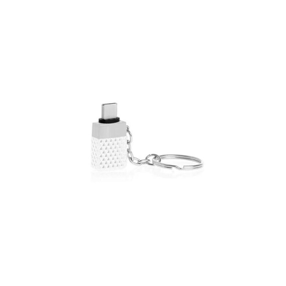 2Pcs Usb3.0 Female To Type C Male Otg Adapter Converter For Oneplus 5T Xiaomi 6 Mi A1 Note 3 S8 Color Silver 840079304490