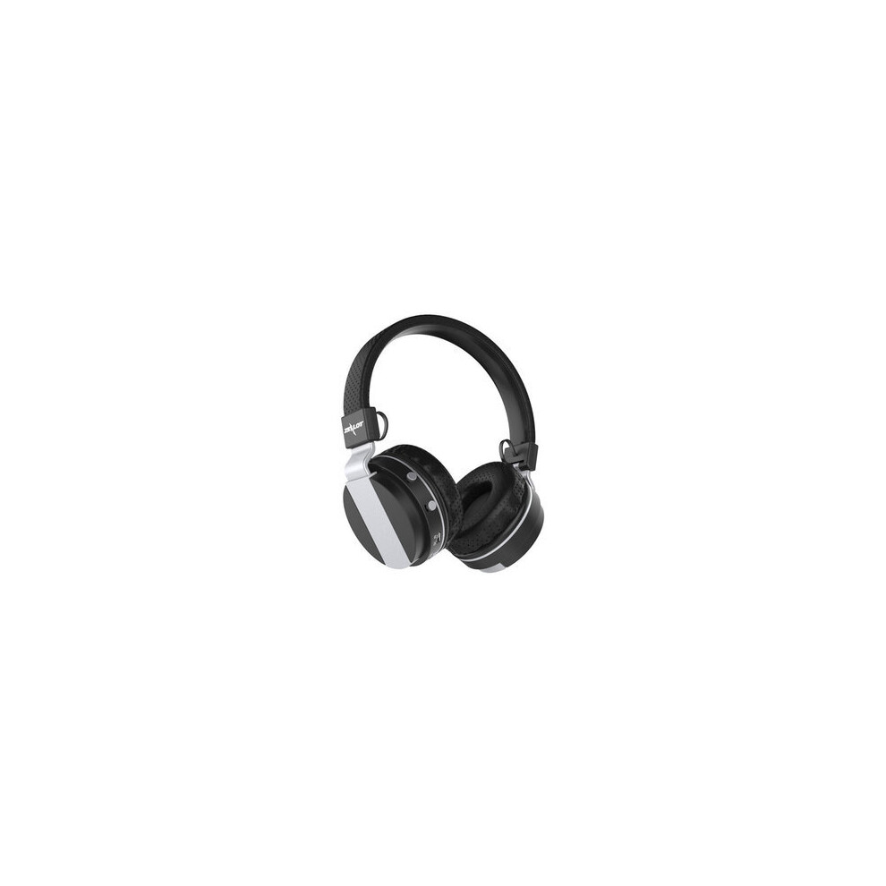 B17 Stereo Fm Radio Tf Card Wireless Bluetooth 4.0 Headset Headphone With Mic Color Black 840079321336