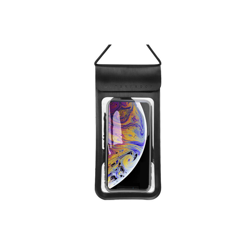 Ipx8 Waterproof Phone Pouch Screen Touch Underwater Swimming Diving Pu+Tpu Phone Bag For Iphone Huawei Xiaomi 840079317292