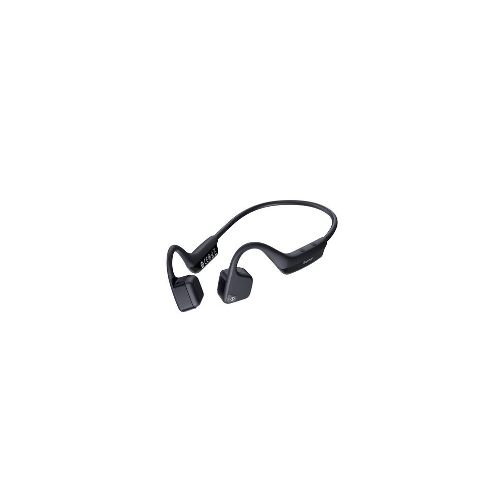 Bc10 Bone Conduction Wireless Bluetooth 5.0 Earphone Stereo Ipx5 Waterproof Sports Headphone Headset With Mic Black 840079317834