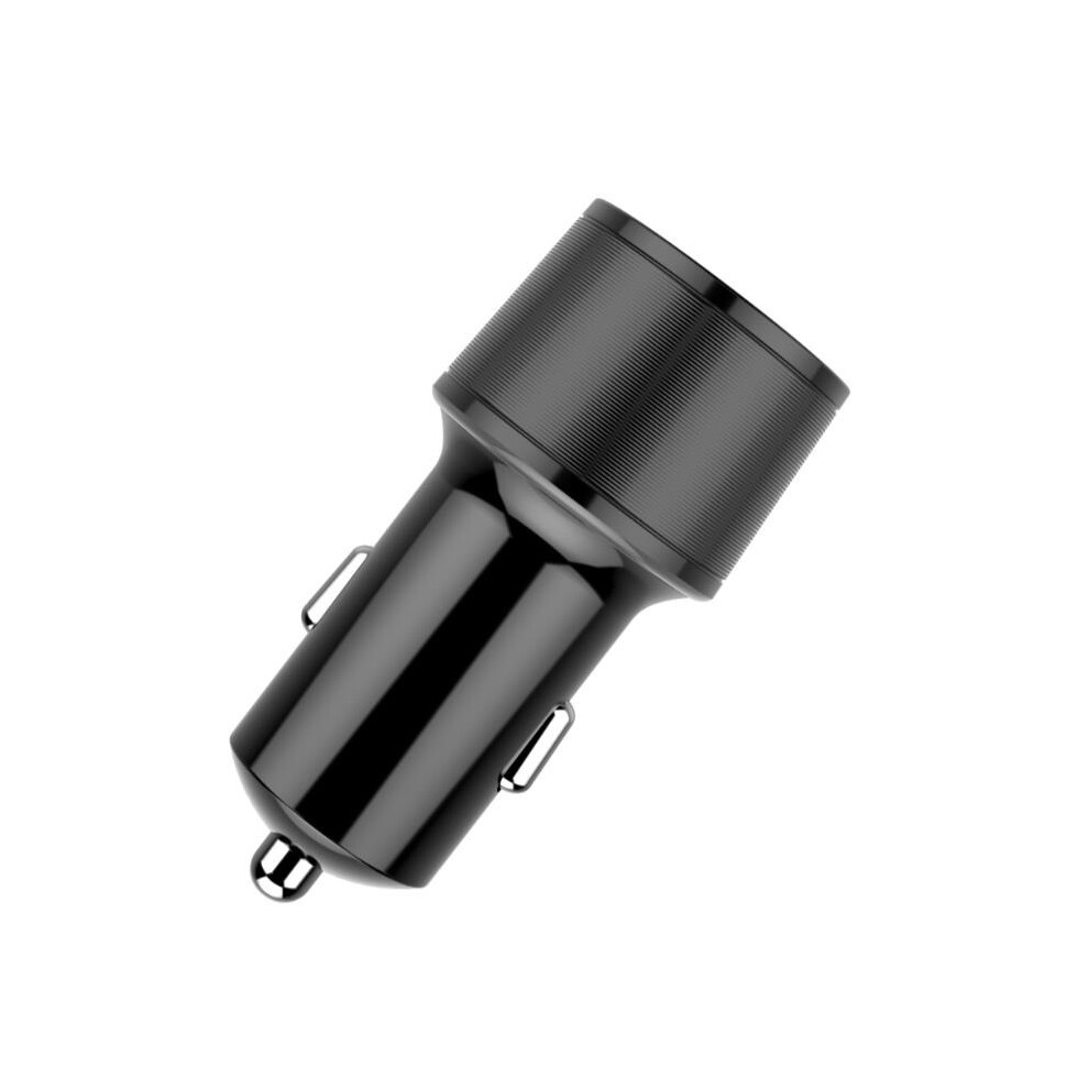 Dual Port Type-C Pd Quick Charge 3.0 Car Charger For Samsung Xiaomi Huawei Color Black 840079116192