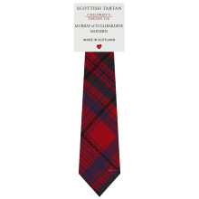 Boys All Wool Tie Woven And Made in Scotland in Murray of Tullibardine Modern Tartan