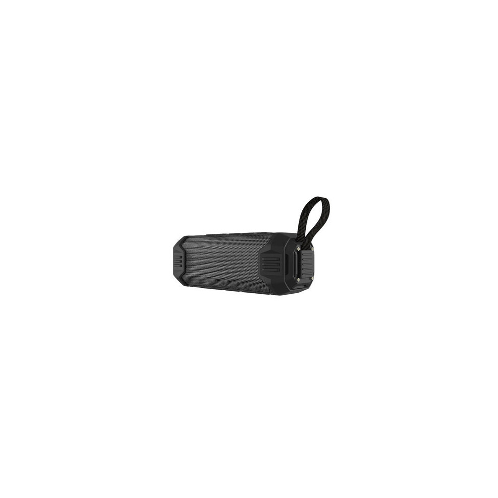 16W Portable Wireless Bluetooth Speaker Stereo Tf Card Aux-In Ipx5 Waterproof Outdoors Subwoofer Color Black 840079325389