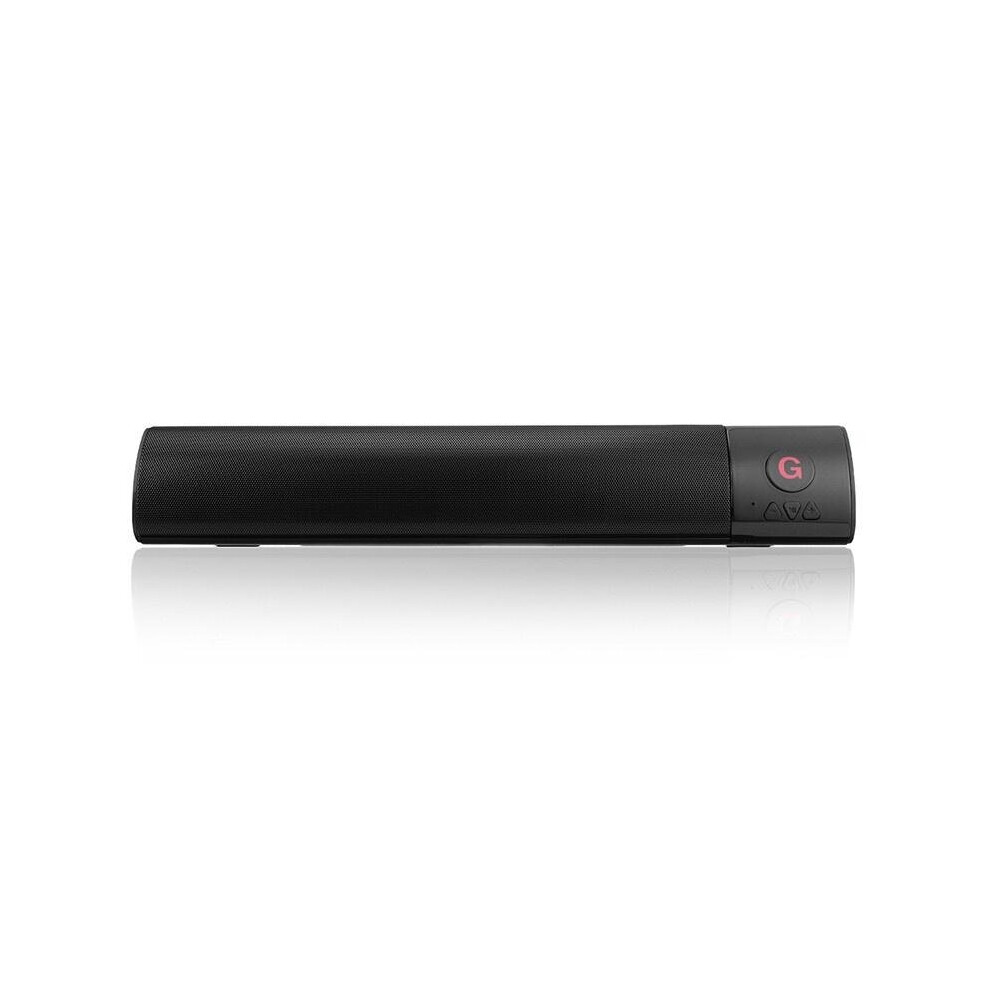Hifi Soundbar Wireless Bluetooth Speaker 3D Stereo Fm Radio Tf Card Hands Free Soundbar Color Black 840079143150
