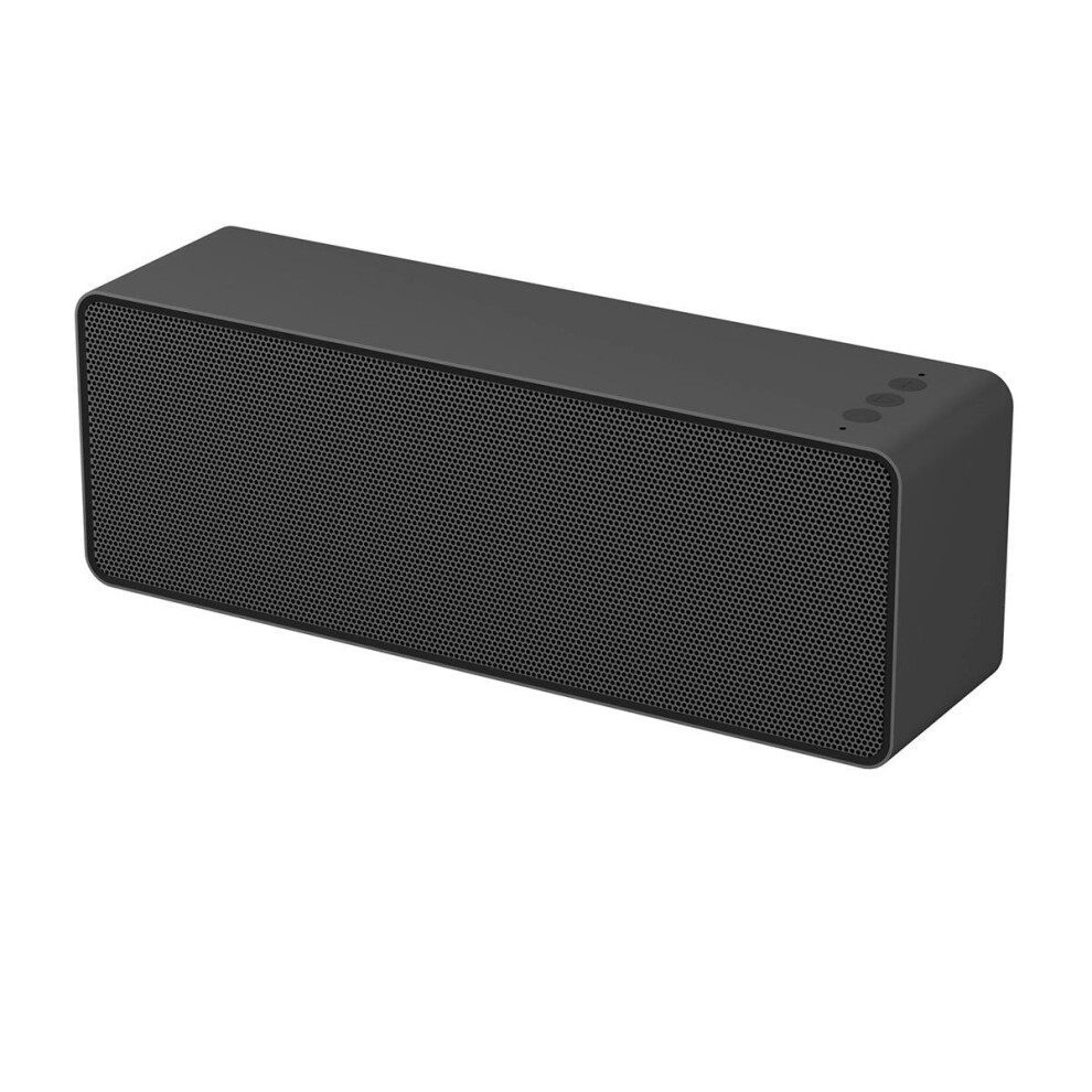 10W Wireless Bluetooth Speaker Creative Doodle Tf Card U Disk Aux-In 2000Mah Bass Outdoors Subwoofer Color Black 840079325280