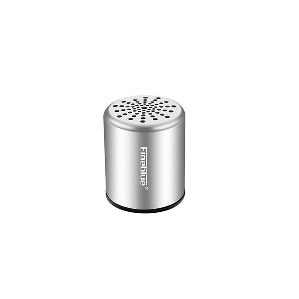 Mk10 Mini Portable Wireless Bluetooth Speaker Tws Hifi Stereo Handsfree Speaker Color Silver 840079325426