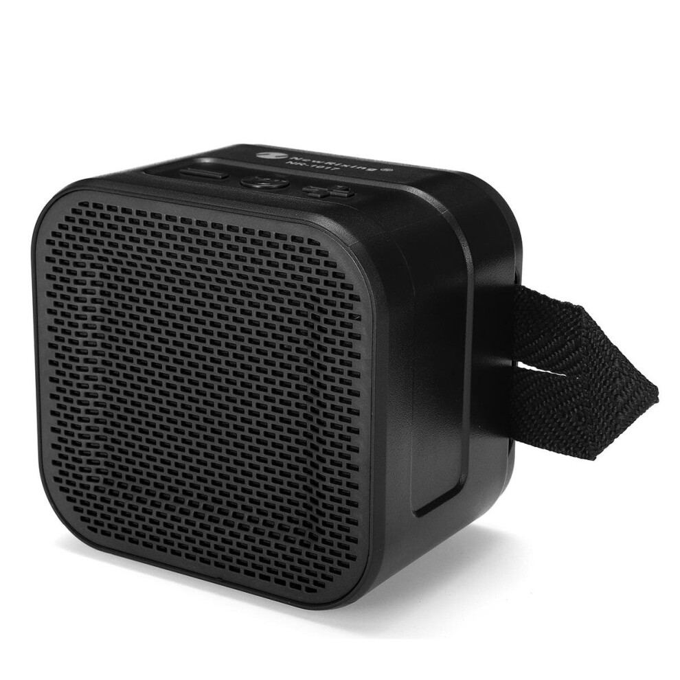 Tws Portable Wireless Bluetooth Speaker Tf Card Aux-In Waterproof Outdoors Stereo Speaker Subwoofer Color Black 840079318077