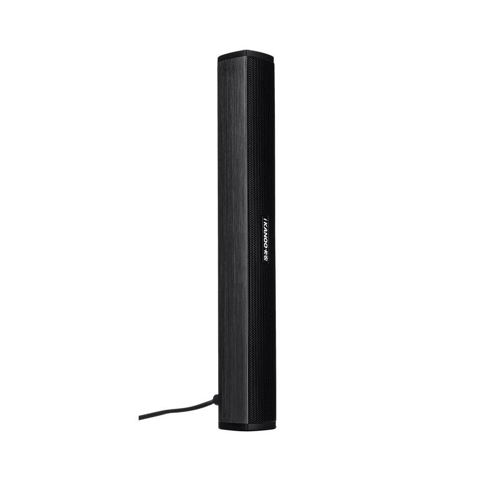 N12 Portable USB 2.0 Steroe Heavy Bass Computer Laptop Speaker With Holder Clamp BLACK COLOR-image-OPC-P79FVZK-NEW