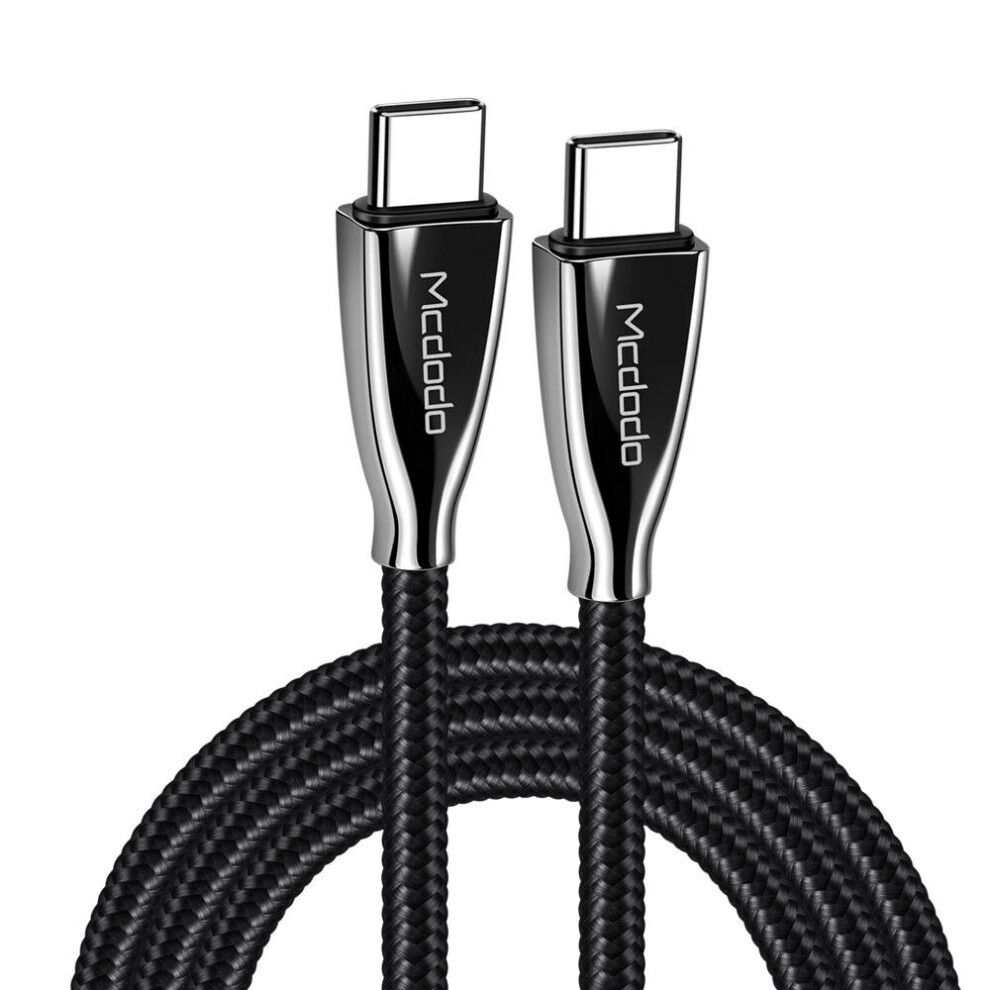 60W Usb Type-C To Type-C Pd Fast Charging Qc4.0 3A Quick Charge Data Cable For Huawei Oppo Type-C Devices 840079320049
