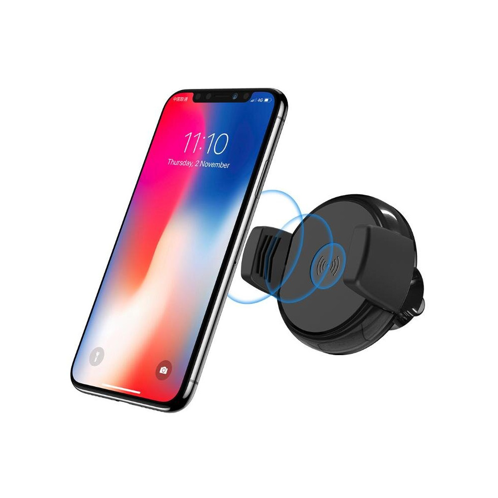 10W Fast Charging Wireless Charger Car Phone Holder For Iphone Xs 11 Pro Hauwei P30 Pro Mate 30 5G Xiaomi 9Pro Redmi K30 840079322005