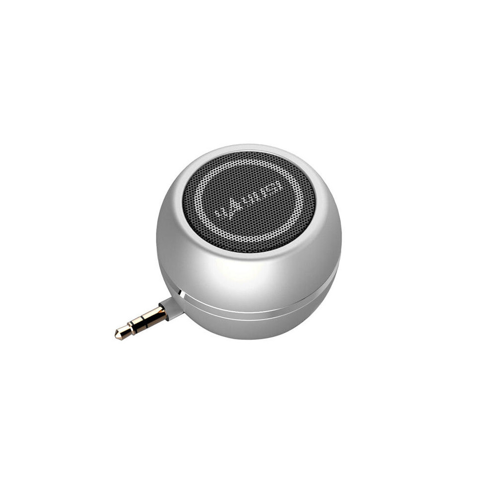 A5 Mini Portable 3.5Mm Plug Stereo Speaker External Amplifier Color Silver 840079325044
