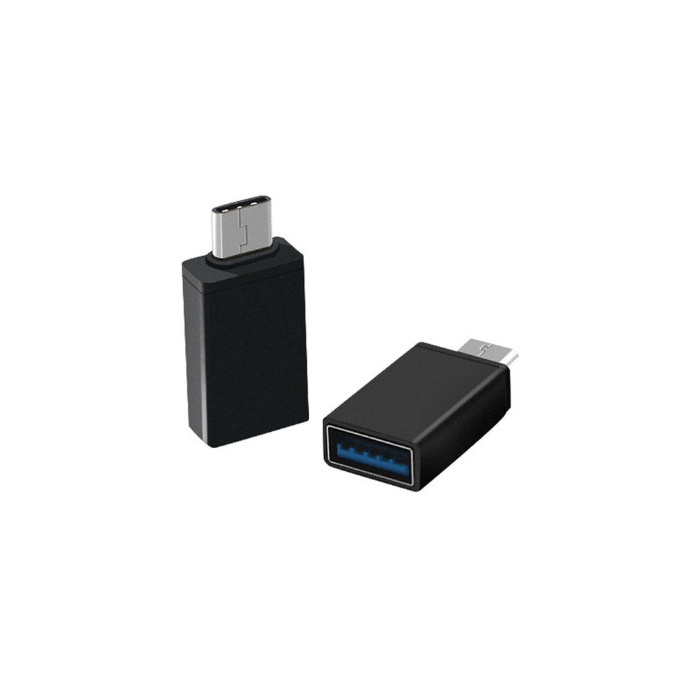 Type C To Usb 3.0 Otg Adapter For Xiaomi Mi8 Huawei P20 Pocophone F1 Oneplus 6T S9 Note9 Color Black 840079117649