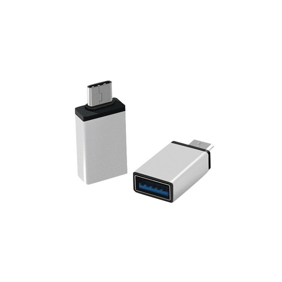 Type C To Usb 3.0 Otg Adapter For Xiaomi Mi8 Huawei P20 Pocophone F1 Oneplus 6T S9 Note9 Color Silver 840079117670