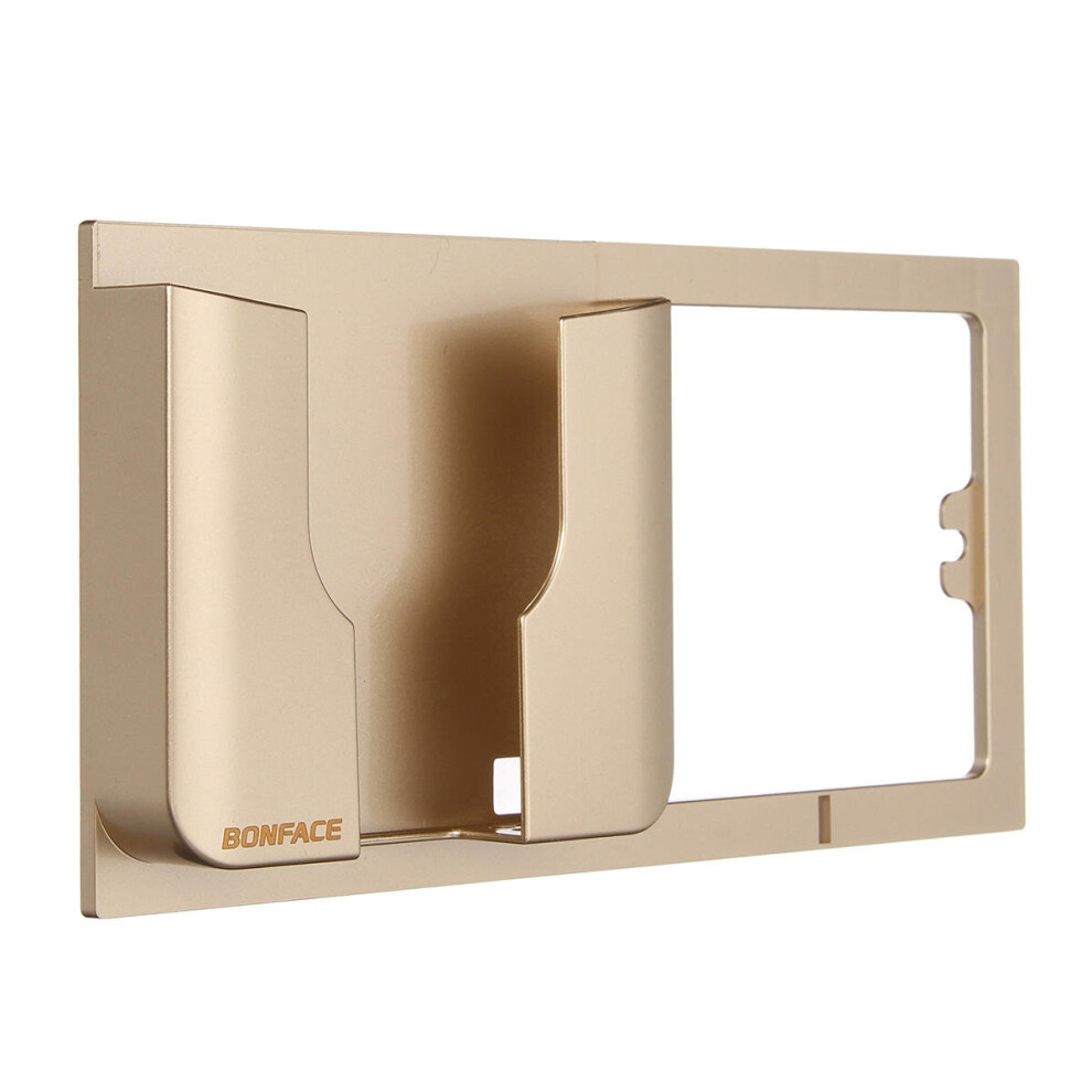 Multifunctional Wall Socket Mobile Phone Stand Wall Charging Holder Bracket For Phone Under 6 Inches Color Gold 840079110251