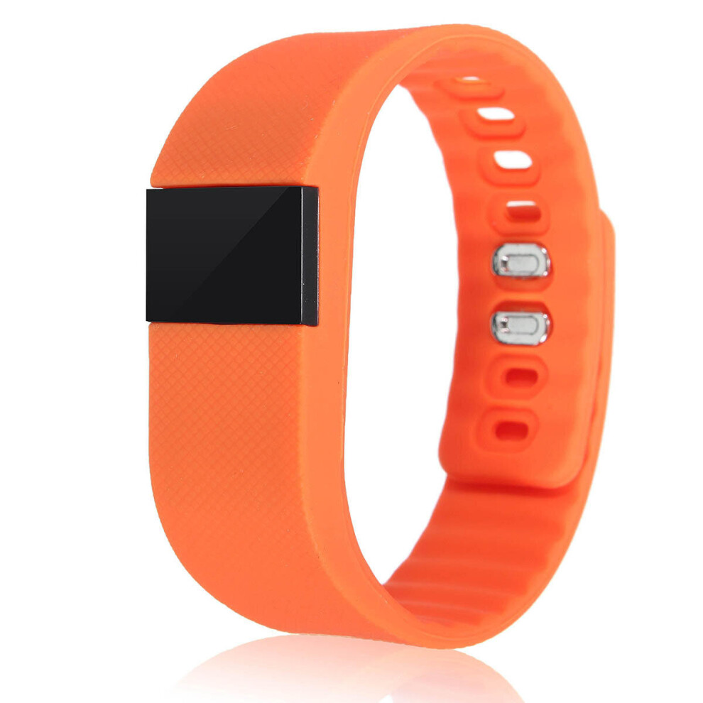 Tw64 Bluetooth Pedometer Smart Wrist Watch Bracelet For Android Ios Iphone Color Red 840079323712